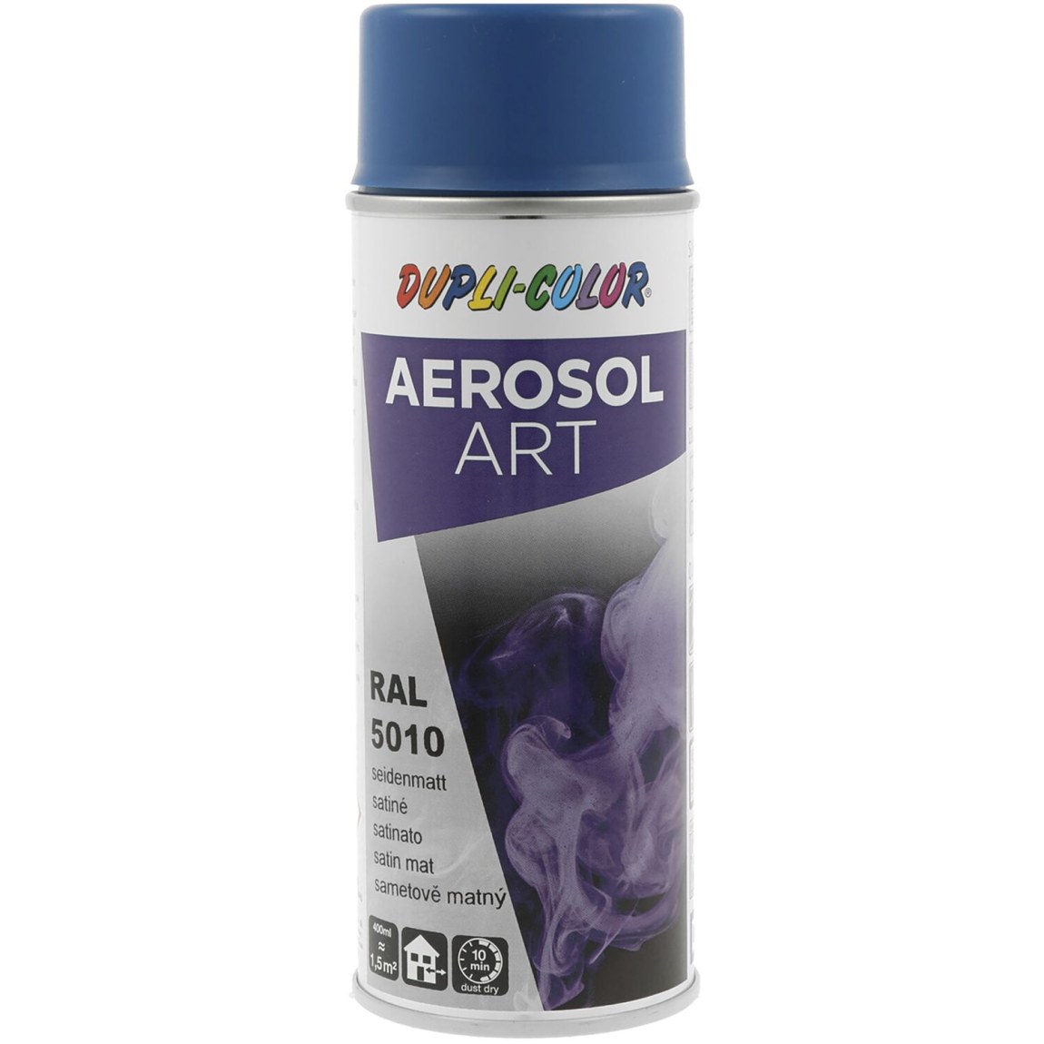 Dupli-Color Aerosol Art sprej 400 ml enzián.modrá hedv.mat / RAL 5010