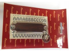 Dveřní štítek obdélník 31890