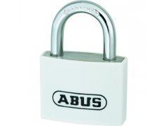 ABUS 714/50 bílý visací zámek hliníkový, skladem poslední kus
