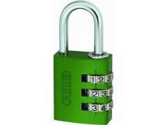 ABUS 724/30 zelený visací zámek na kód