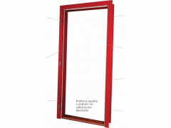 Zárubeň pro Bezp. Dveře Sherlock