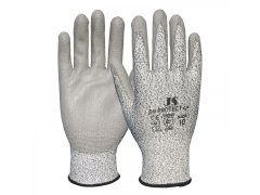 STAFFL ochranné rukavice PU-Protect GR 04, EN388 kategorie II - Balení = 12 párů