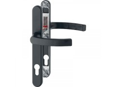 Sada klika klika LIÈGE, úzký štítek-šířka 36 mm, 67-72,hnědá