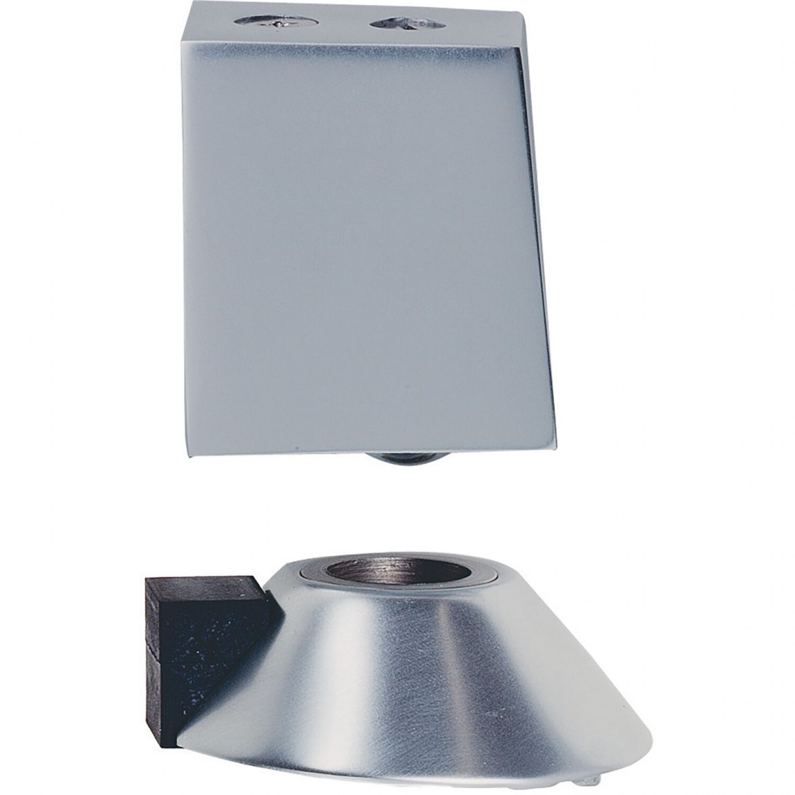 Stavěč dveří 1023 s gumovým dorazem a kuličkou