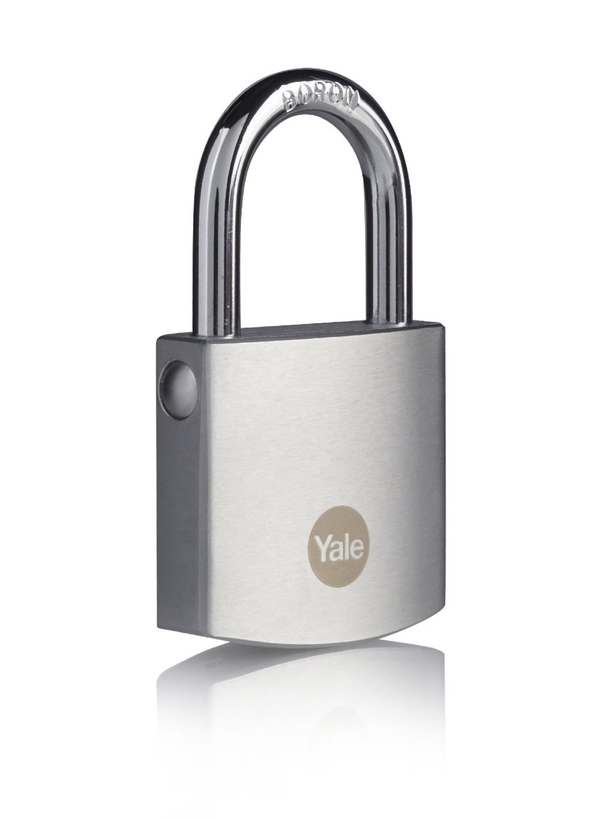 Yale Y120B/40/125/1, mosazný, šířka 40mm, 3 klíče