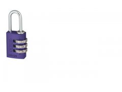 Abus 724/30 fialový visací zámek na kód