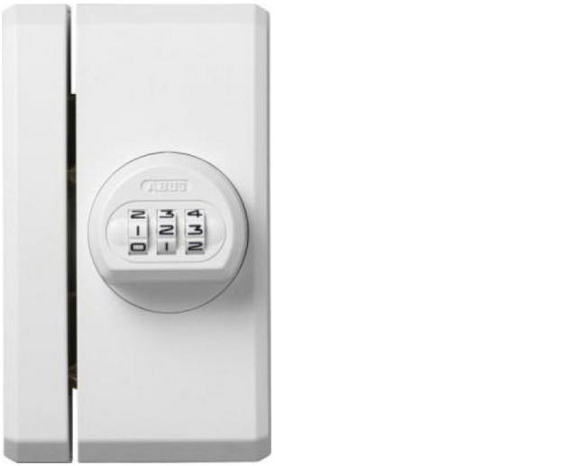 ABUS FTS 106 bílý přídavný okenní zámek