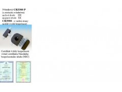 Zámek CR 3300 5 bod vč. táhel