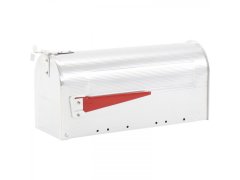 BURG Stojanová poštovní schránka (U.S. MAILBOX) hliník surový
