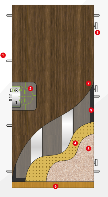 Bedex standard 3 s požární odolností EI 30 D2