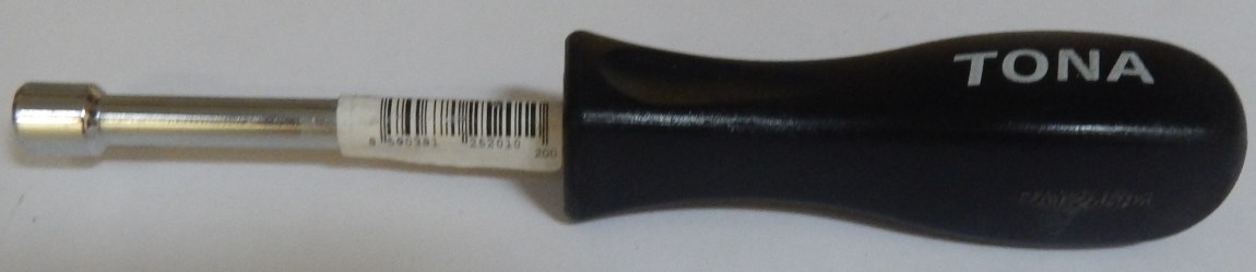 Šroubovák pro nástavce TONA 901 č. 6 - poslední 2 kusy