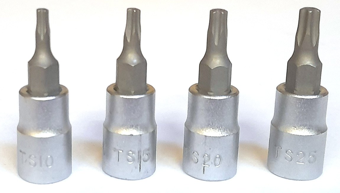 Hlavice torx TONA 1034 20, 1/4´´-poslední 2 kusy