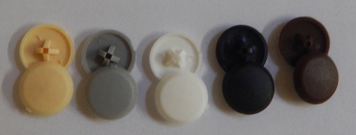 Krytka křížová béžová