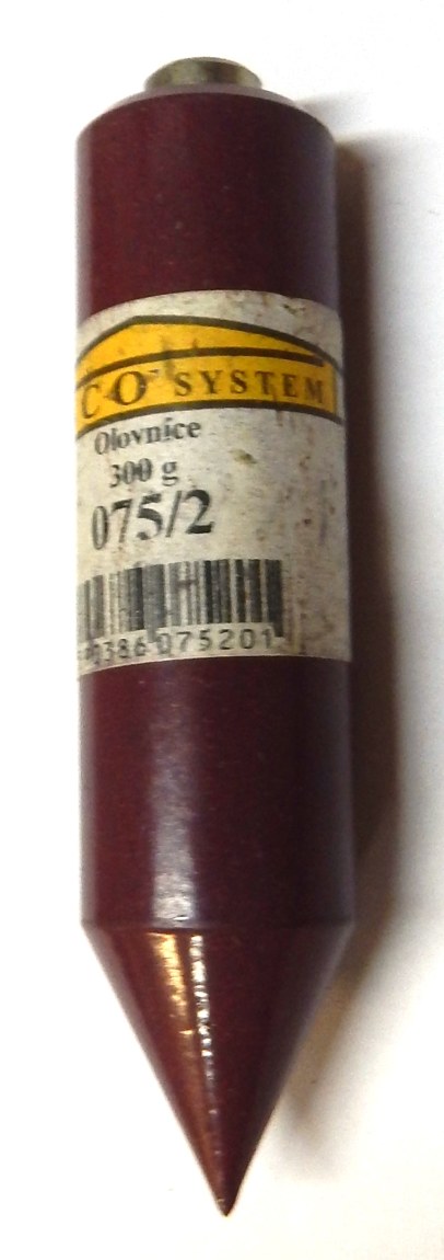 Olovnice 300 g 075/2 - poslední kus