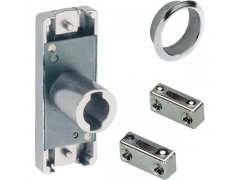 Cylindr. rozvorový zámek Z23, levý, Prestige 2000, ø 18 mm, poniklovaný, 45742