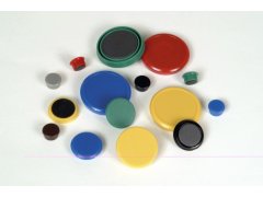 853/32 magnety černé, 10 ks