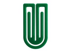 633 dopisová spona plastová, oblá, 50 mm