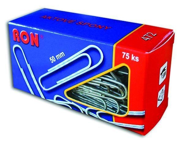 472 dopisová spona aktová 50 mm