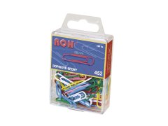 452 B EZ dopisová spona barevná 28 mm