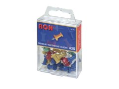 435 EZ špendlík váleček, modrý