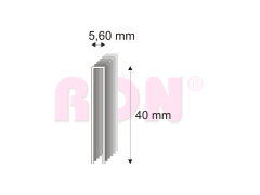 364/40 M PR truhlářské spony