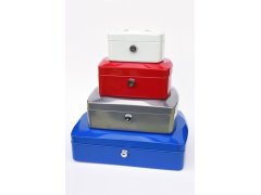 1842 pokladna 255x200x90mm modrá