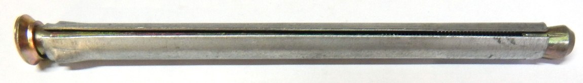 Hmoždinka rámová kovová 10 x 135