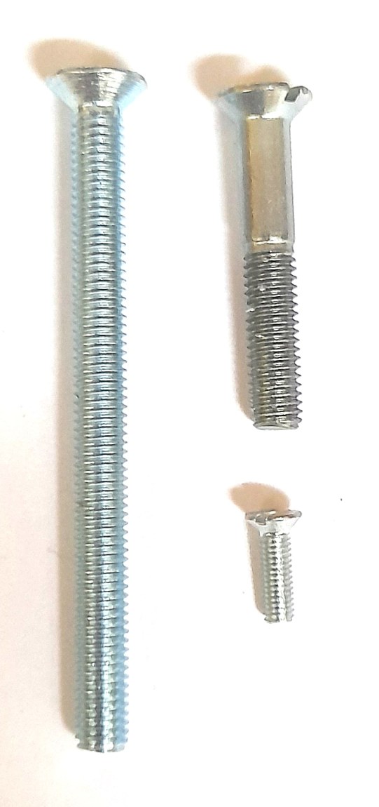 Šroub se zapuštěnou hlavou 8x30