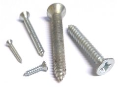 Šroub do plechu se zapuštěnou hlavou 2,2x16