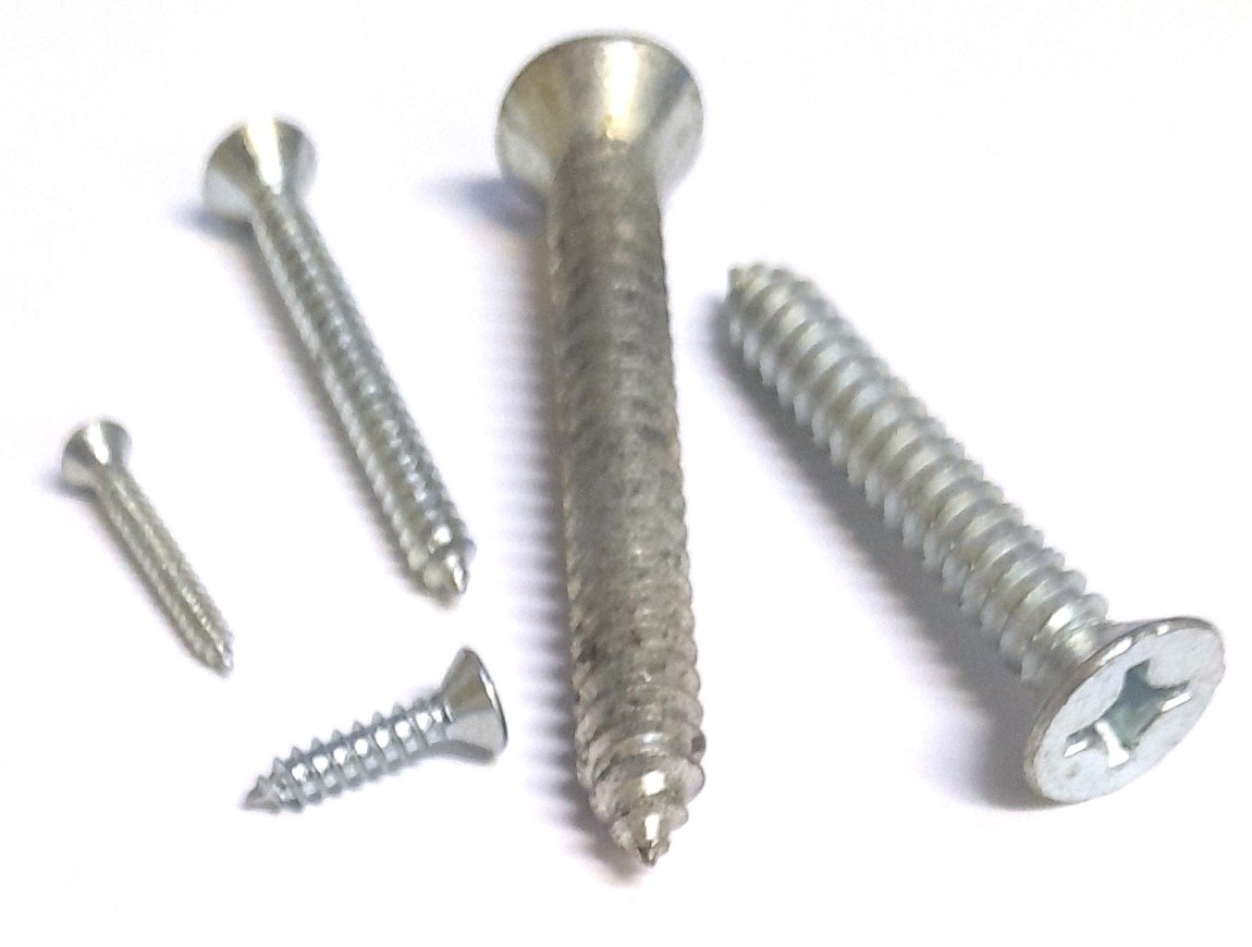 Šroub do plechu se zapuštěnou hlavou 4,2x25
