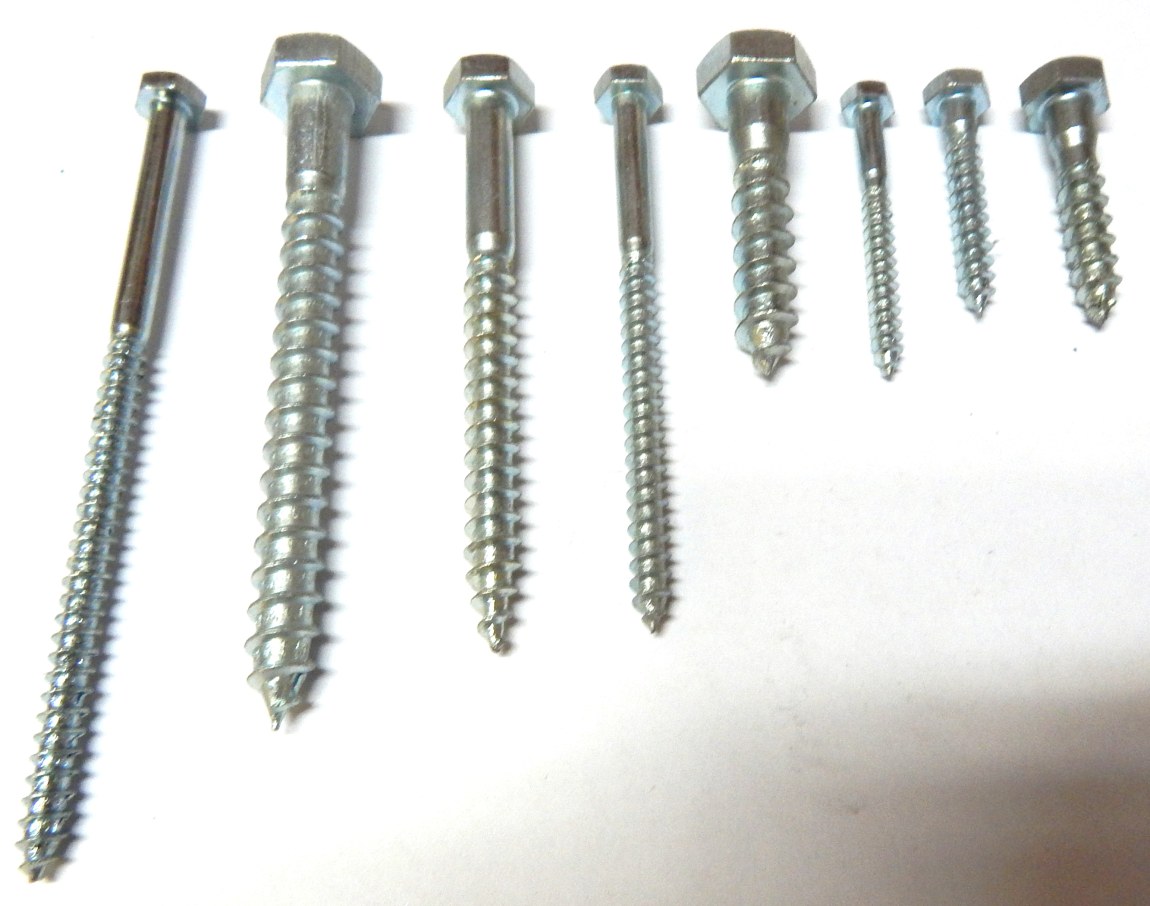 Vrut se šestihrannou hlavou 6x50 nerez