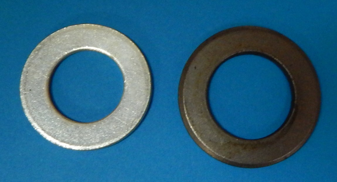 Podložka plochá 21 Zn