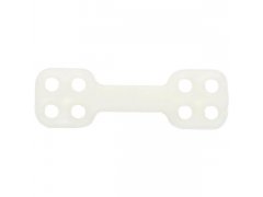 Distanční díly INCANTO pro vyrovnání výšky, 2 mm, plast