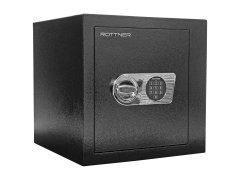 Rottner Monaco 45 EL nábytkový elektronický trezor černý
