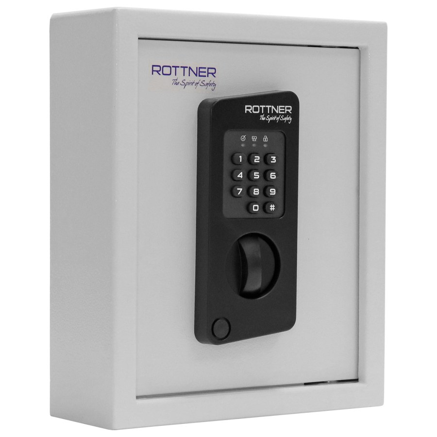 Rottner Keytronic 20 sejf na klíče šedý