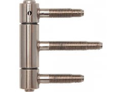 Herkula-závěs 3-dílný, s pojistkou proti vysazení,ø 20 mm, ocel poniklovaná