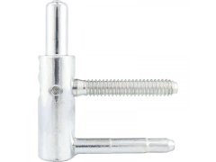 Závěs pro dřevěné dveře Solido 3D, RÁMOVÝ.díl, ø 14 mm, ocel pozink (FE5)