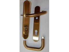 Bezpečnostní kování RX4-40, Ti mat - poslední kus