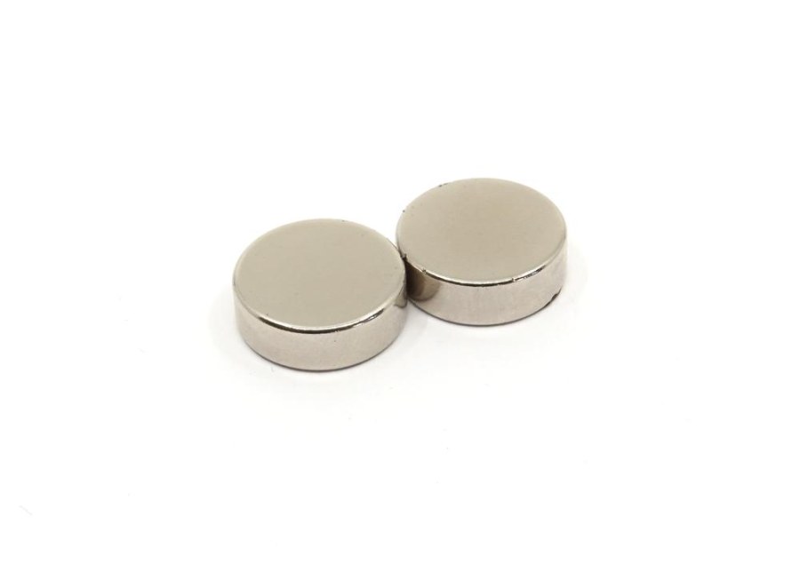 861 magnety neodymové válec 15x5 mm, 2 ks