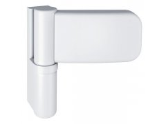 Dveřní závěs SIKU 3D K3135, výška závěsu 105 mm, hliník RAL 9016 bílá