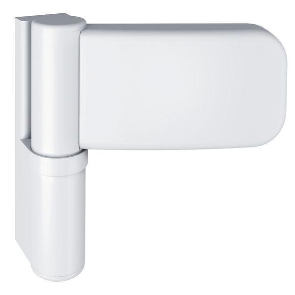 Dveřní závěs SIKU 3D K4045, výška závěsu 100 mm, hliník