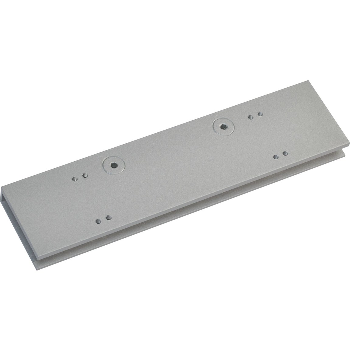 Svěrka na sklo DORMA TS 92, tloušťka skla max. -10 mm, stříbř