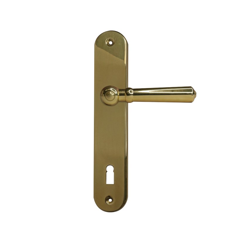 Dveřní kování K736 zlaté - skladem poslední kus