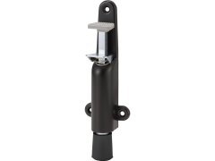 Stavěč dveří 1026, zdvih 30 mm, 210 x 64 mm, hliník černý lak