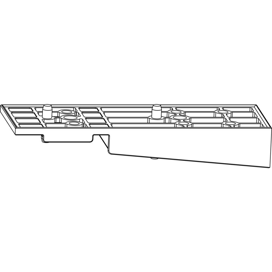 MACO Fiber Therm spojovací díl 237/56, zakratitelný, stříbrná (368677)