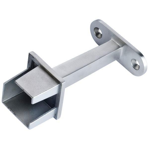 Držák zábradlí pro čtyřhrannou trubku