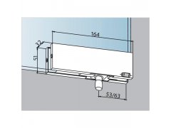 Kování nadsvětlíku PT 30