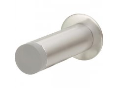 Dveřní zarážka SOLIDO ø20 mm, gumová patka L= 100 mm, montáž na zeď, hliník elox