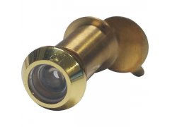 Dveřní kukátko ø 14 mm, zorný úhel 170°