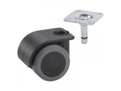 Parketové kontejnerové kolečko 35 mm s krytem